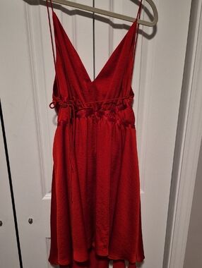 Express Red Mini Dress